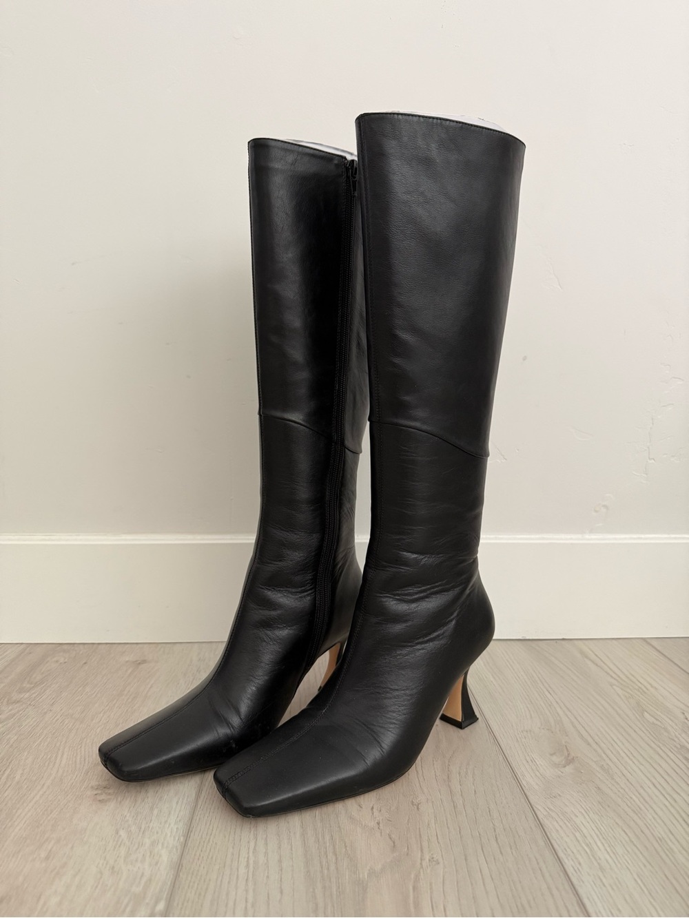 Tony Bianco Fantasy Black Venice - sz 7